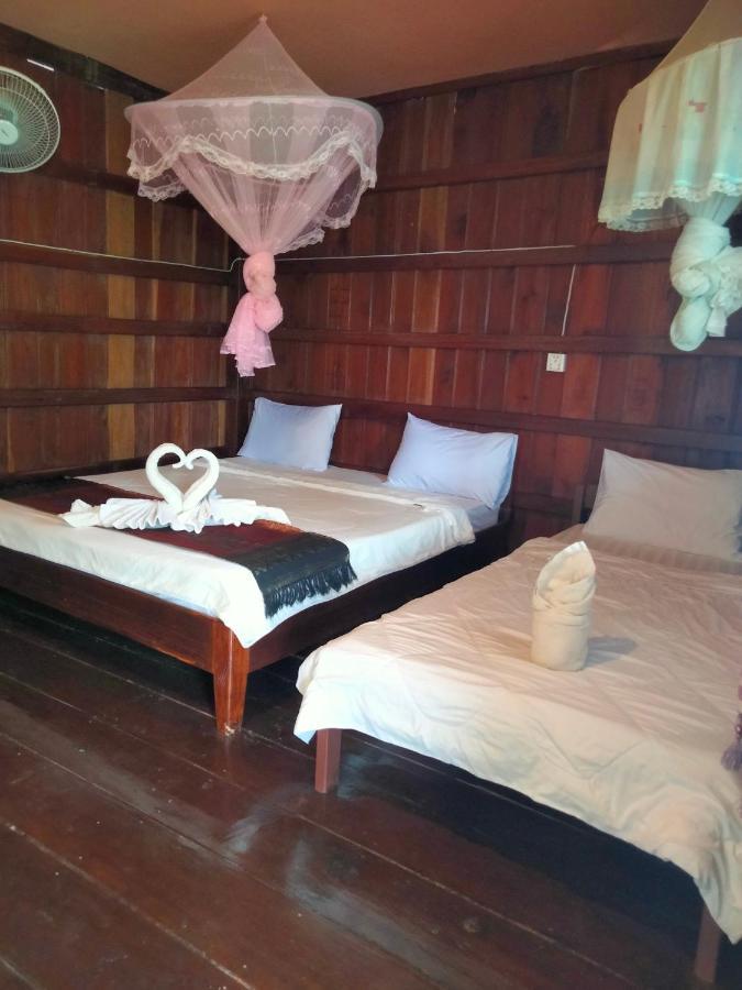Riverside Bungalow Ban Dondét المظهر الخارجي الصورة