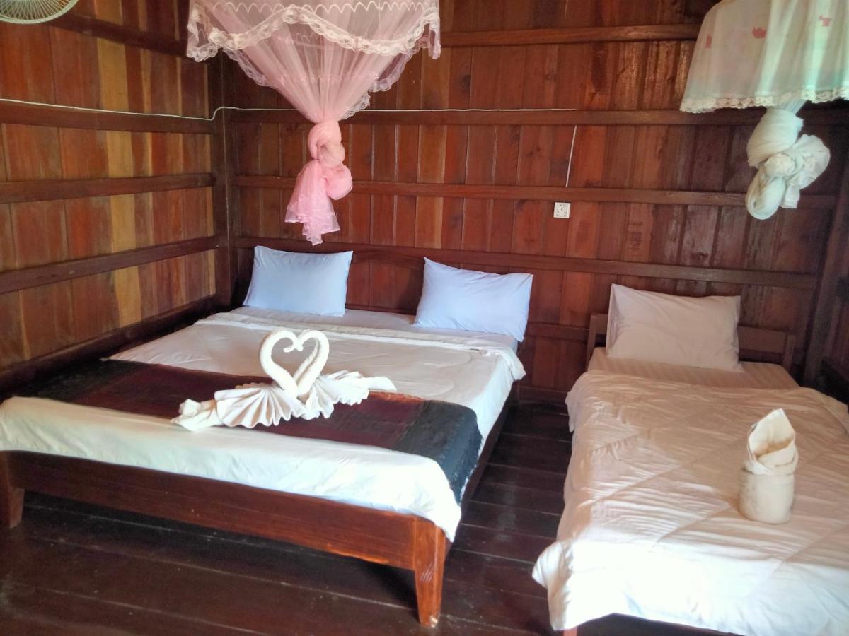 Riverside Bungalow Ban Dondét المظهر الخارجي الصورة