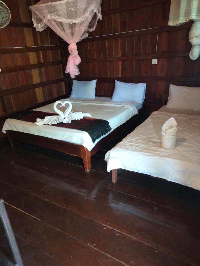 Riverside Bungalow Ban Dondét المظهر الخارجي الصورة