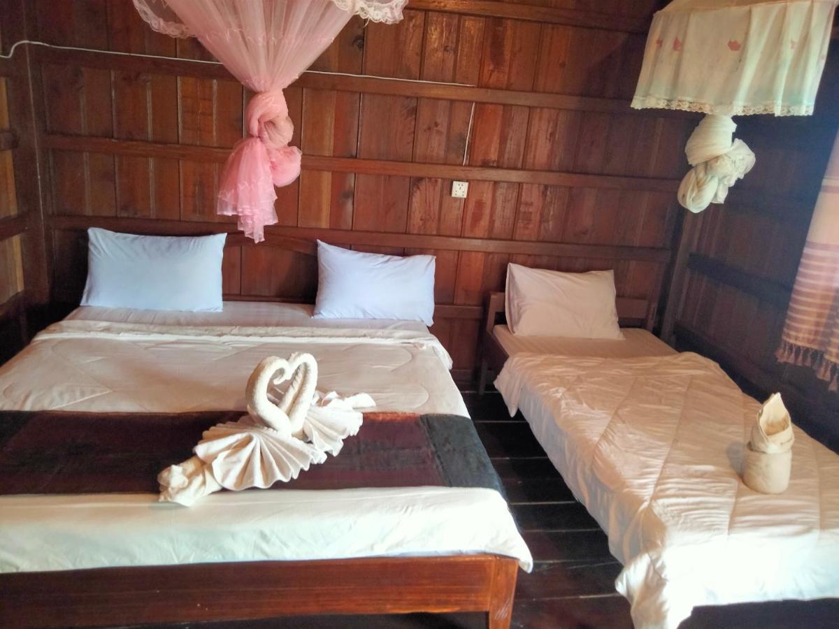Riverside Bungalow Ban Dondét المظهر الخارجي الصورة