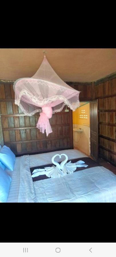Riverside Bungalow Ban Dondét الغرفة الصورة
