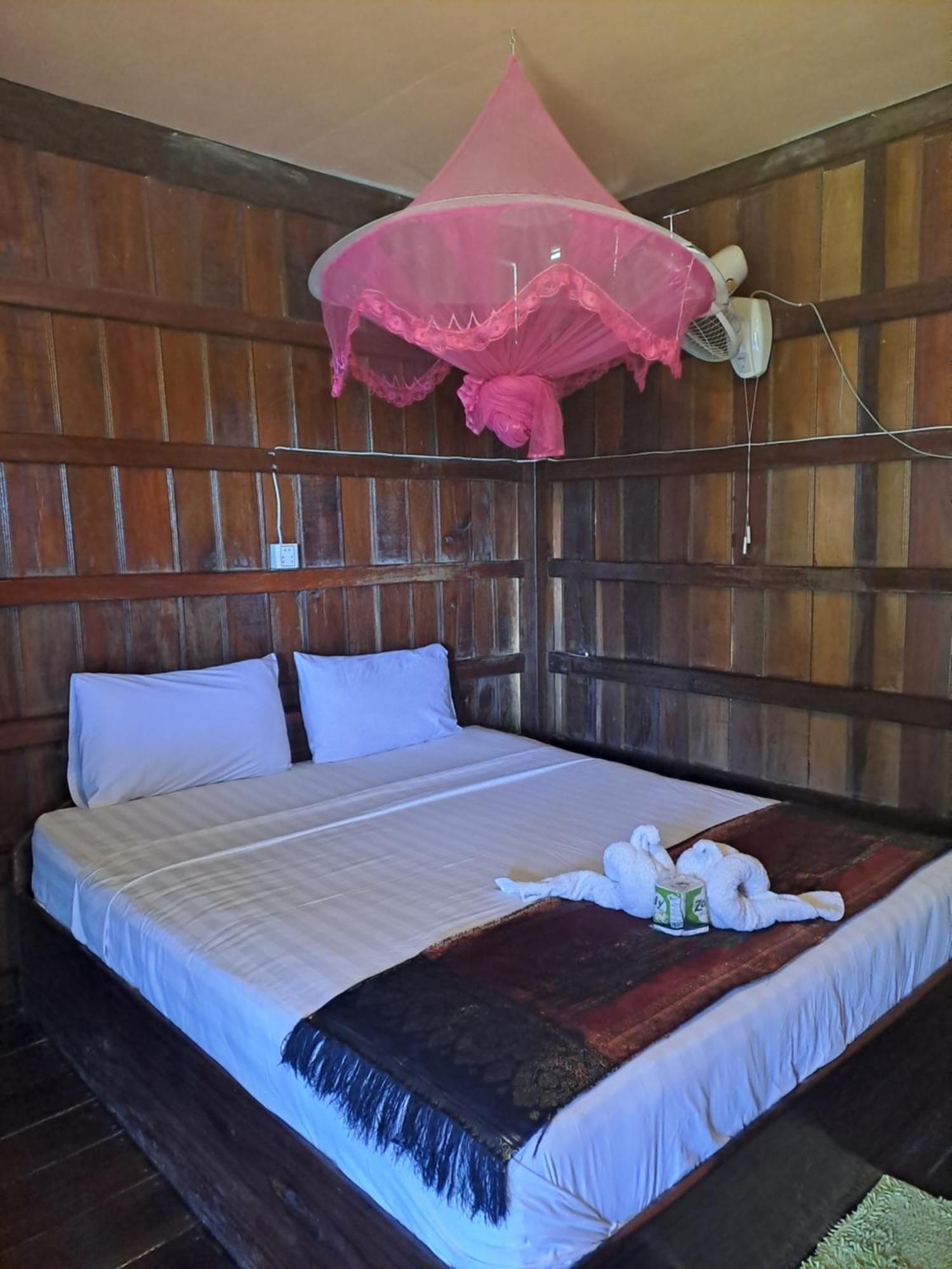 Riverside Bungalow Ban Dondét المظهر الخارجي الصورة