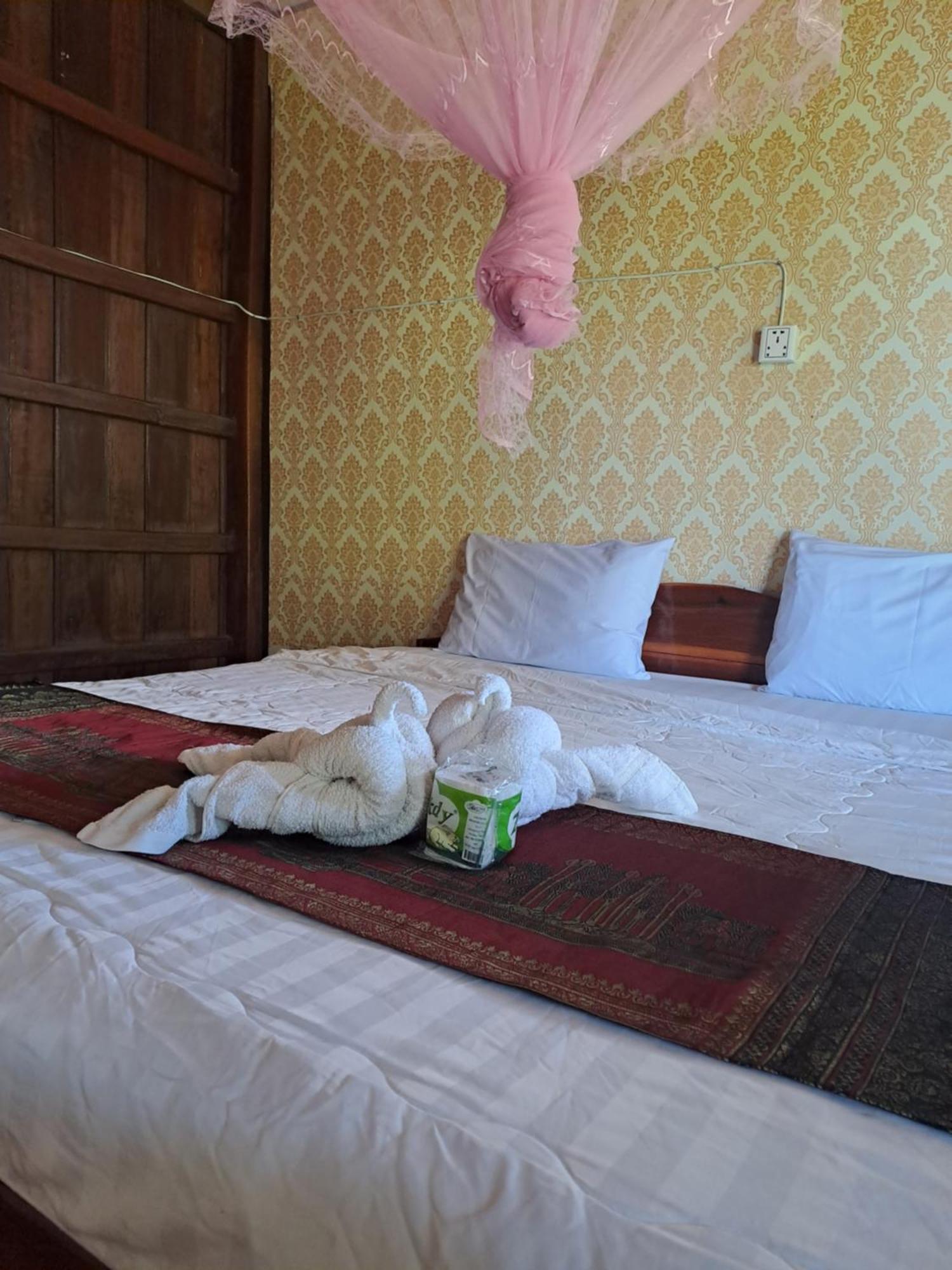 Riverside Bungalow Ban Dondét المظهر الخارجي الصورة