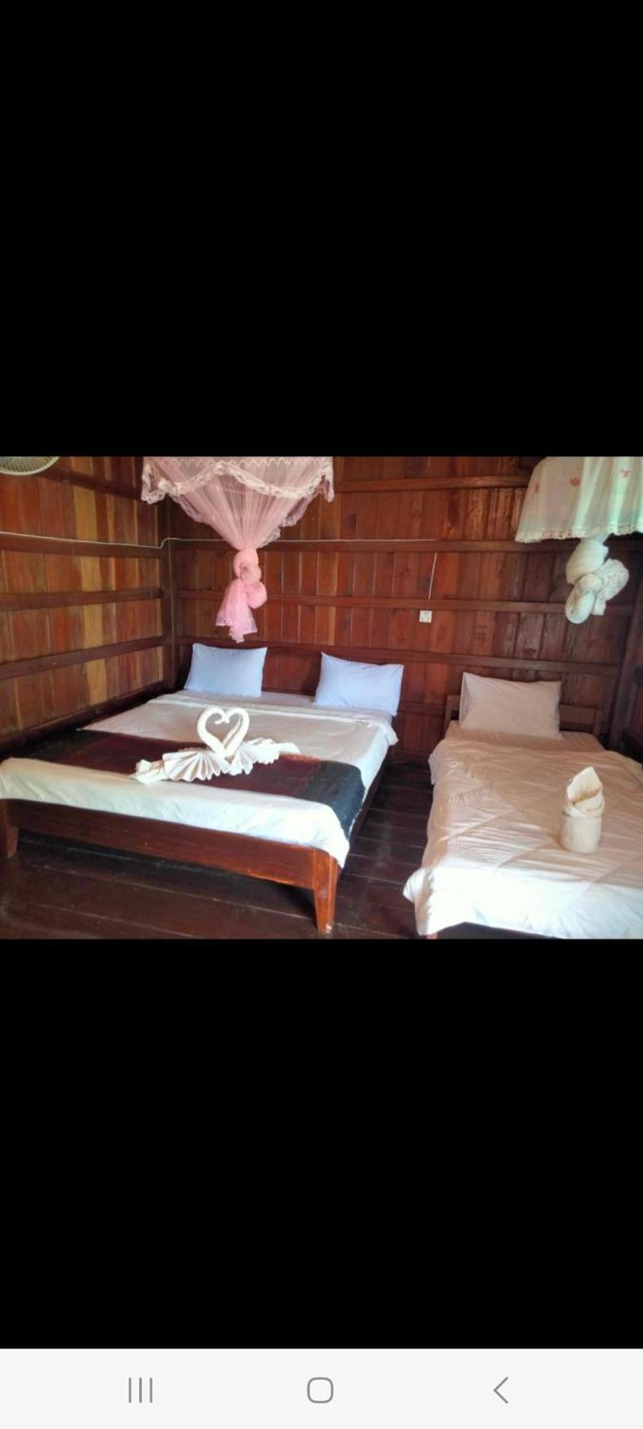 Riverside Bungalow Ban Dondét الغرفة الصورة